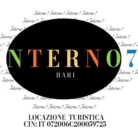 Interno 7 Bed & Breakfast Bari Exterior foto