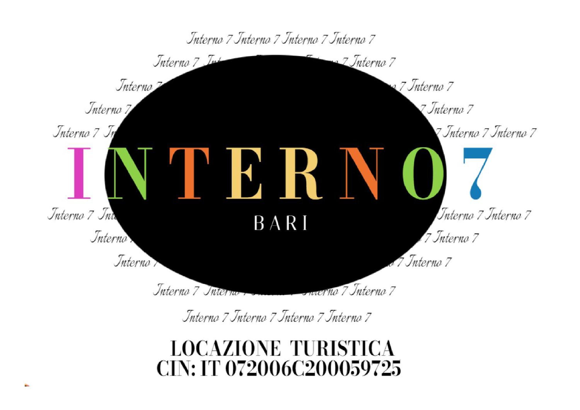 Interno 7 Bed & Breakfast Bari Exterior foto